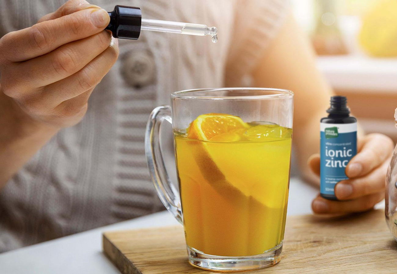 What are the benefits of ionic Zinc?