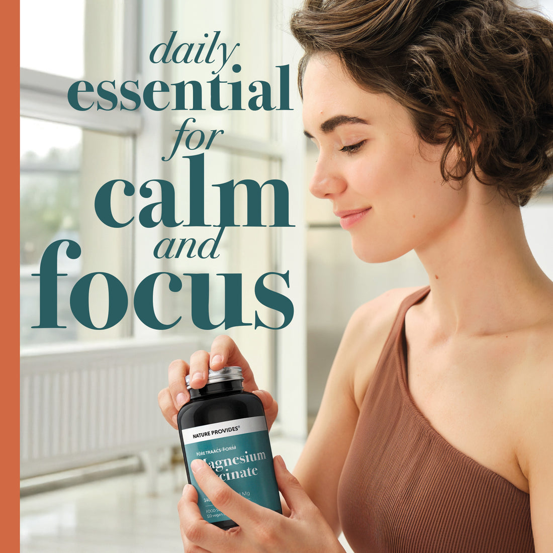 TRAACS® Magnesium Glycinate (240mg) - 120 Capsules