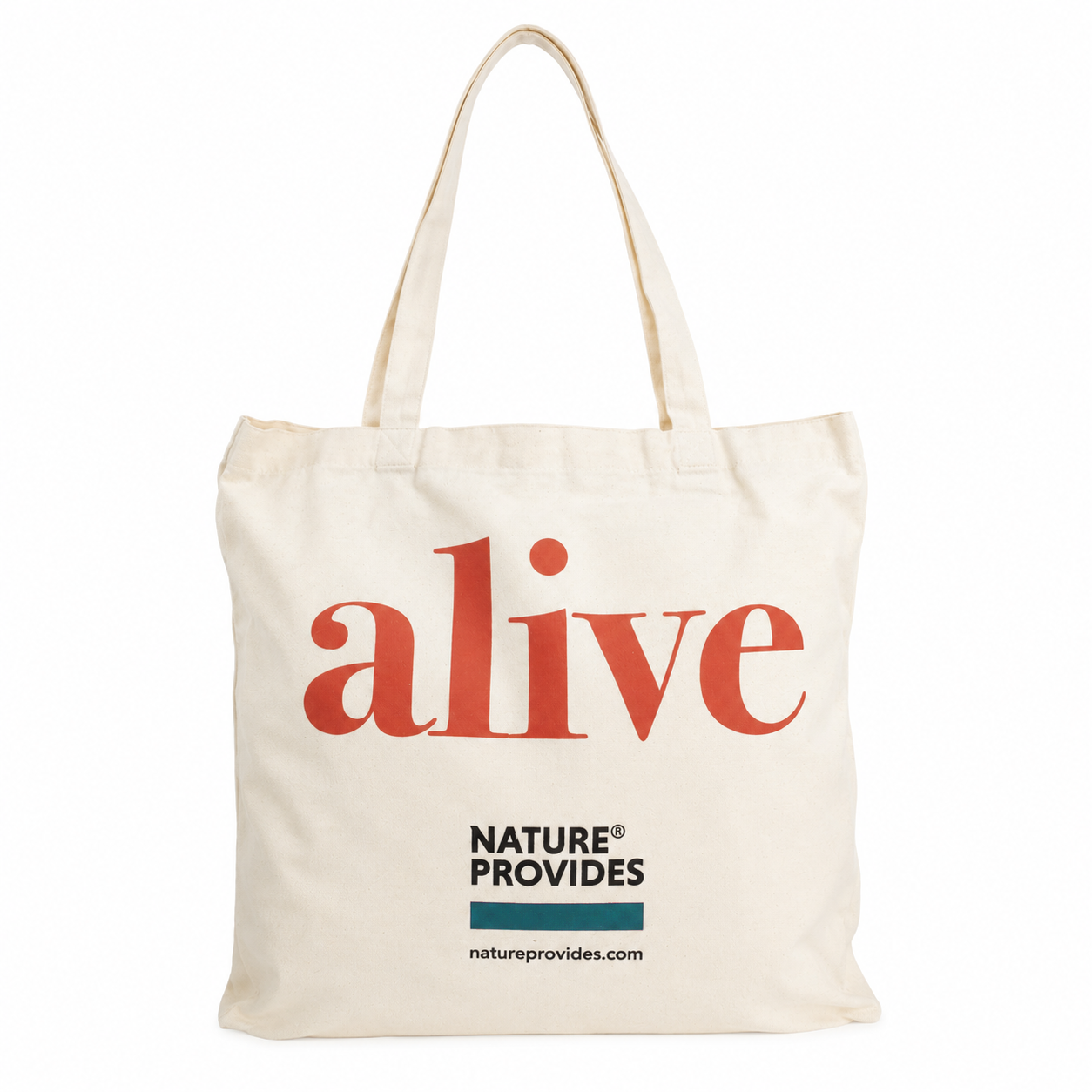 Nature Provides bolso de mano de yute