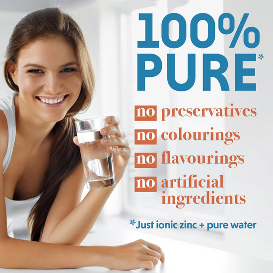 Ionic Zinc Sulphate (15mg) Ultra Concentrated Liquid Zinc - 50ml - Nature Provides