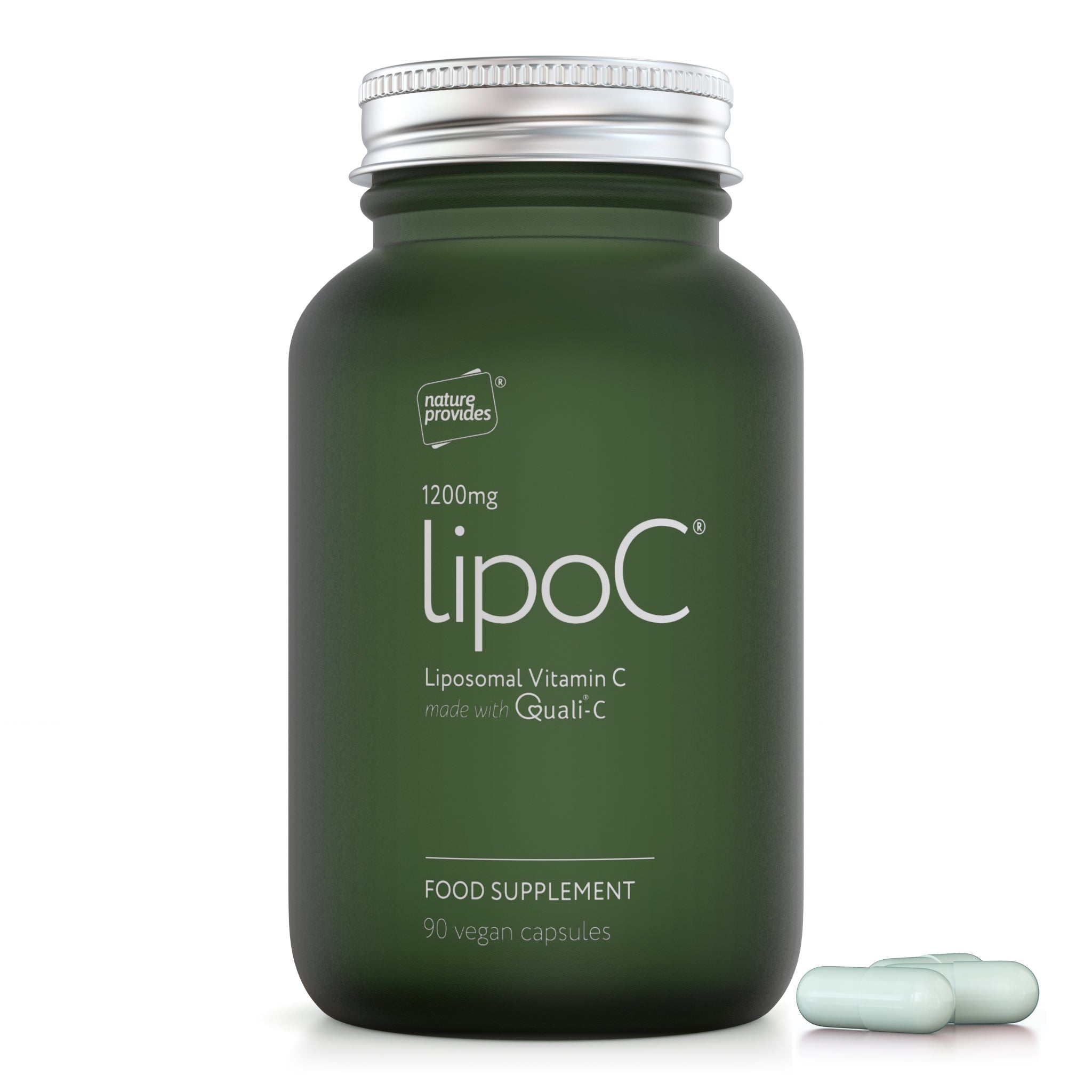 *** NEW! COMING SOON! *** lipoC® 1200mg Liposomal Vitamin C - (90 Capsules) - Nature Provides