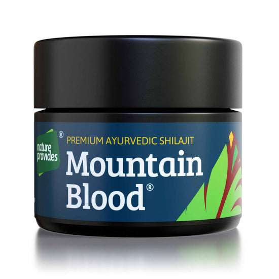 Mountain Blood® Premium Ayurvedic Shilajit - 30g - Nature Provides
