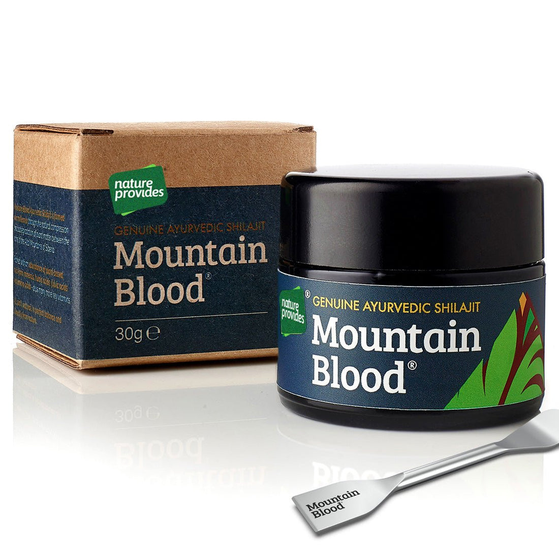 Mountain Blood® Premium Ayurvedic Shilajit - 30g - Nature Provides